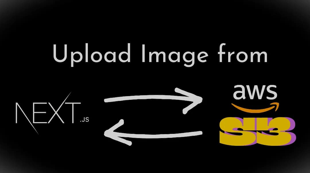 The best way to Upload Images to AWS S3 from Your Next.js App: A Step-by-Step Guide(2024)
