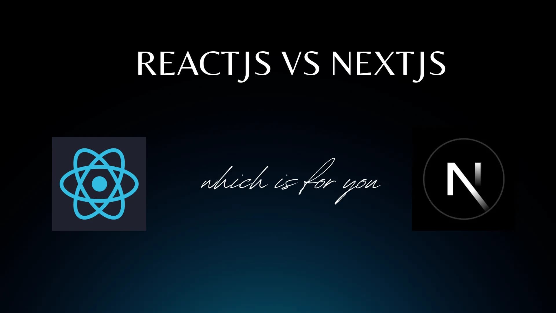 ReactJS vs NextJS | Which JavaScript Framework is Right for Your Project? (2024)